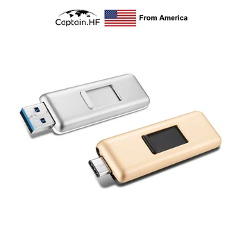 US Captain USB Disk + type-C Dual-Purpose USB disk USB 3.1 Capacity 16G 32G 64G 128G
US Captain USB Disk + type-C Dual-Purpose USB disk USB 3.1 Capacity 16G 32G 64G 128G