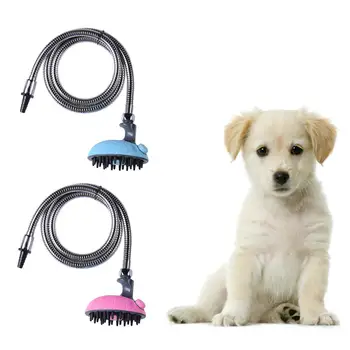 Multifunctional Pet Shower Nozzle Massage Dog Artifact Bath Nozzle Bath Brush Shampoo Sprayer Animal Hair Cleaner Pet Supplies #
Multifunctional Pet Shower Nozzle Massage Dog Artifact Bath Nozzle Bath Brush Shampoo Sprayer Animal Hair Cleaner Pet Supplies #