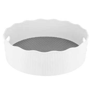 Multifunctional ABS Kitchen Storage Lazy Turntable Food Organizer Condiment Holder Cans Jars Anti Skid Large Capacity Rack
Multifunctional ABS Kitchen Storage Lazy Turntable Food Organizer Condiment Holder Cans Jars Anti Skid Large Capacity Rack