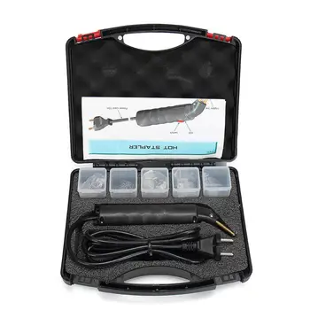 DIANT Plastic Repair Kit Car Auto Stapler Bumper Fender Fairing Weld Gun Plastic Welding Kit
DIANT Plastic Repair Kit Car Auto Stapler Bumper Fender Fairing Weld Gun Plastic Welding Kit