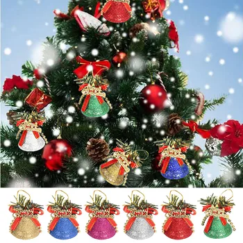 Christmas Fall Decor For Home ceiling Bell Frosted Light Hanging Bell Gift Box рождество navidad home decor новогодние украшени 
Christmas Fall Decor For Home ceiling Bell Frosted Light Hanging Bell Gift Box рождество navidad home decor новогодние украшени