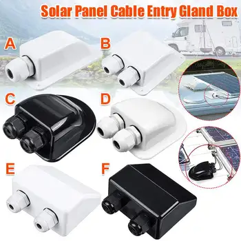 4pcs Single/Double Hole Wire Cable Entry Gland Box 6-12mm RV Caravan Solar Panel Roof Grommet Wire Entry Gland Box
4pcs Single/Double Hole Wire Cable Entry Gland Box 6-12mm RV Caravan Solar Panel Roof Grommet Wire Entry Gland Box