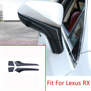 CITALL NEW 4Pcs Side Door Rear View Mirror Cover Trim Frame Fit For Lexus NX200t NX300 NX300h 2015-2020
CITALL NEW 4Pcs Side Door Rear View Mirror Cover Trim Frame Fit For Lexus NX200t NX300 NX300h 2015-2020