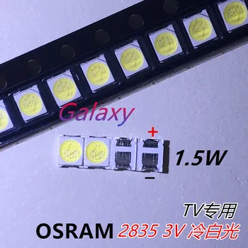50pcs FOR LED Backlight 1.5W 3V 1210 3528 2835 131LM Cool white LCD Backlight for TV TV Application CUW JHSP
50pcs FOR LED Backlight 1.5W 3V 1210 3528 2835 131LM Cool white LCD Backlight for TV TV Application CUW JHSP