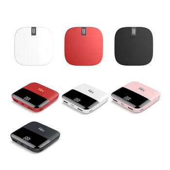 Power Bank 10000mAh Digital Display 10000 Mah Large Capacity Mobile Power Mobile Phone Power Mini Portable Charging Treasure
Power Bank 10000mAh Digital Display 10000 Mah Large Capacity Mobile Power Mobile Phone Power Mini Portable Charging Treasure