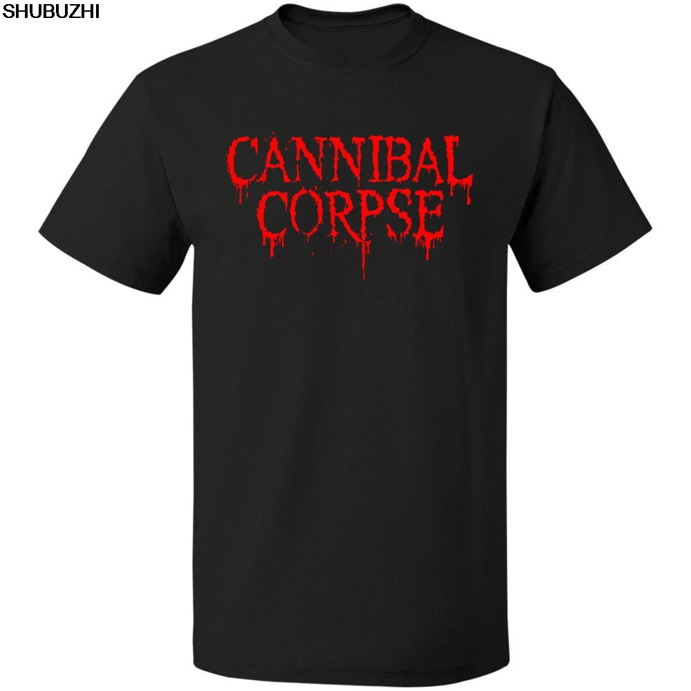 CANNIBAL CORPSE LOGO DEATH METAL GRINDCORE CHRIS BARNES Tee S-3XL Free Shipping T-Shirt Men Short Sleeve T Shirt sbz4398
CANNIBAL CORPSE LOGO DEATH METAL GRINDCORE CHRIS BARNES Tee S-3XL Free Shipping T-Shirt Men Short Sleeve T Shirt sbz4398