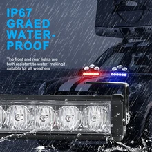 General 12LED car front windshield suction cup light flashing warning light bar is suitable for road clearing alarm patrol
General 12LED car front windshield suction cup light flashing warning light bar is suitable for road clearing alarm patrol