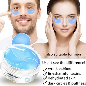 VIBRANT GLAMOUR Hyaluronic Acid Eye Mask Dark Circles Remove Puffiness anti-Wrinkle Moisturizing Lift Firming Eye Care
VIBRANT GLAMOUR Hyaluronic Acid Eye Mask Dark Circles Remove Puffiness anti-Wrinkle Moisturizing Lift Firming Eye Care