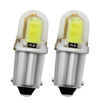2Pcs BA9S T4W 363 1895 233 super bright Round 3D COB LED Pure White Car License Plate Light Bulb Auto Lamp marker light DC 12V
2Pcs BA9S T4W 363 1895 233 super bright Round 3D COB LED Pure White Car License Plate Light Bulb Auto Lamp marker light DC 12V