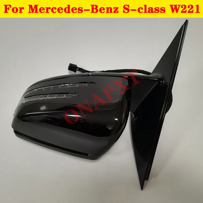 Car Outside Rearview Mirror Rear View Side Mirror 2218101176 2218101276 For Mercedes-Benz S-class W221 S350 S400 S450 S550 S600 
Car Outside Rearview Mirror Rear View Side Mirror 2218101176 2218101276 For Mercedes-Benz S-class W221 S350 S400 S450 S550 S600