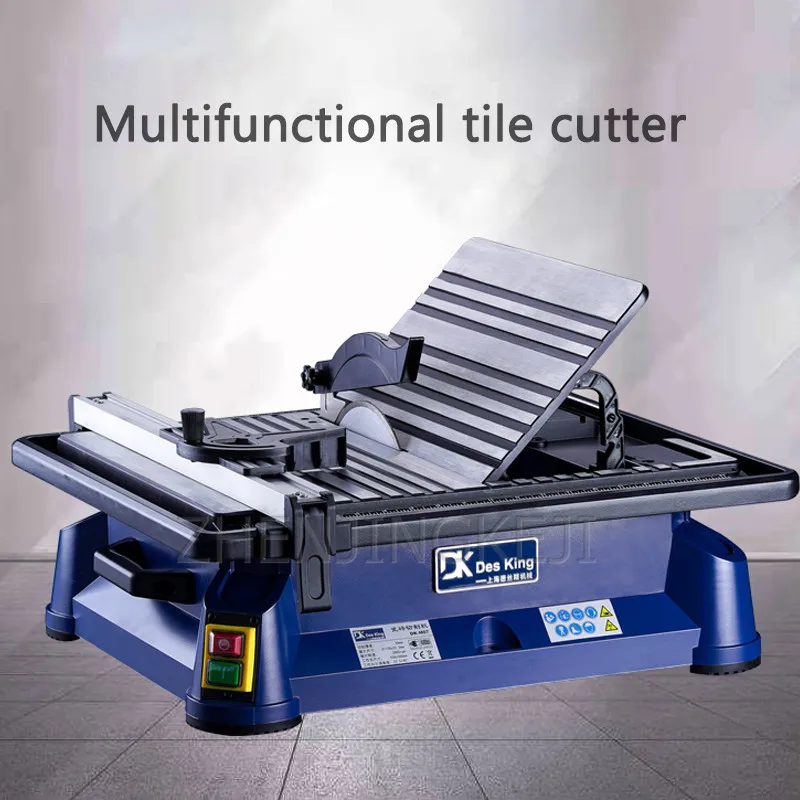 Desktop Electric Tile Cutter Equipment 220V/1000W Home Small Multifunction Stone Wood Brick Jade 45° Cutting Chamfering Machine
Desktop Electric Tile Cutter Equipment 220V/1000W Home Small Multifunction Stone Wood Brick Jade 45° Cutting Chamfering Machine