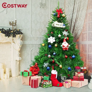 6 Ft Encryption Premium Eco-friendly PVC Artificial Christmas Tree Thick Metal Trunk 852 Branch Tips Indoor Christmas Tree 
6 Ft Encryption Premium Eco-friendly PVC Artificial Christmas Tree Thick Metal Trunk 852 Branch Tips Indoor Christmas Tree