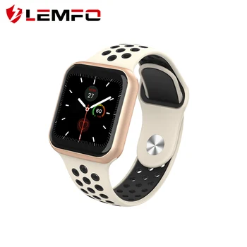 LEMFO New Smart Watch Apple Phone Full Touch Screen Music Control Heart Rate Monitor Sports Health Tracker Smart Watch Men Women
LEMFO New Smart Watch Apple Phone Full Touch Screen Music Control Heart Rate Monitor Sports Health Tracker Smart Watch Men Women