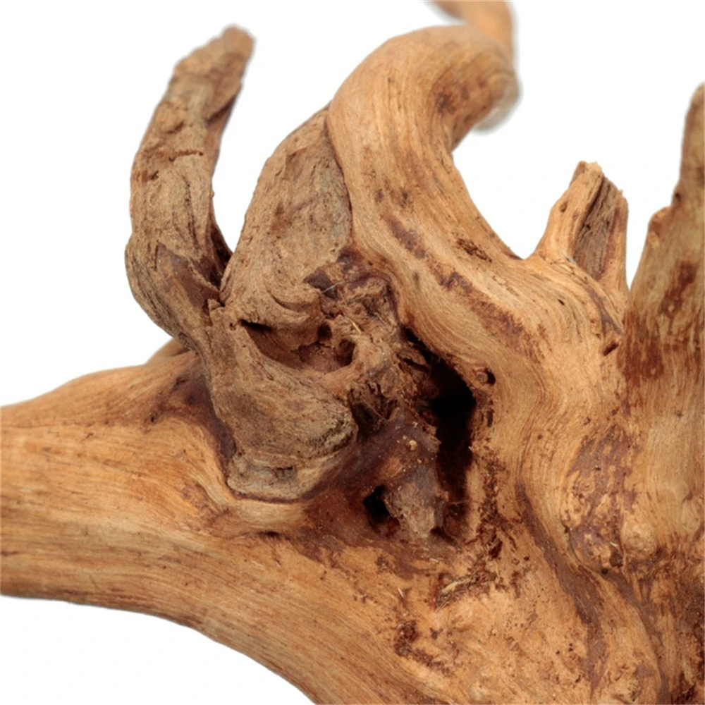 3 Aquarium Mopani Driftwood Ornamental Root Decoration Wood Ornament Natural Tree Trunk Plant Decor 10-35CM