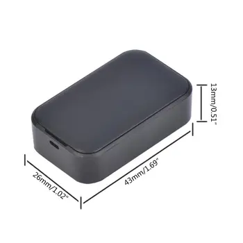 G03s Mini Anti-theft Real-time Tracking Voice Recorder Wifi GPS Tracker Locator M4YB
G03s Mini Anti-theft Real-time Tracking Voice Recorder Wifi GPS Tracker Locator M4YB