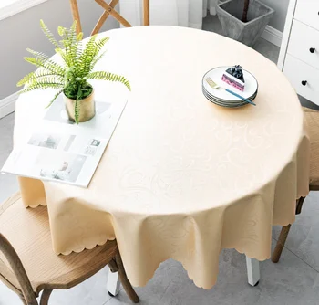 European Round Waterproof Table Cover Tea Coffee Tablecloth Home Kitchen Decor Oilproof Table Cloth For Hotel Wedding PartyLF924
European Round Waterproof Table Cover Tea Coffee Tablecloth Home Kitchen Decor Oilproof Table Cloth For Hotel Wedding PartyLF924