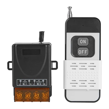 Shutter Doors Opener Remote Control 433MHz On/Off 2 Buttons Remote Controller Switch Receiver for Lamp Water Pump
Shutter Doors Opener Remote Control 433MHz On/Off 2 Buttons Remote Controller Switch Receiver for Lamp Water Pump