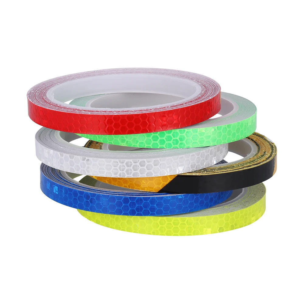 1 PCs 8 m tape, reflective tape, universal reflective self-adhesive tape, reflective tape
1 PCs 8 m tape, reflective tape, universal reflective self-adhesive tape, reflective tape