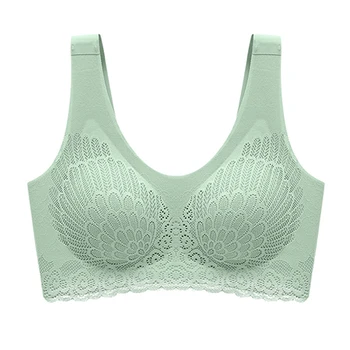 Women's Underwear 5D Wireless Contour Bra Lace Breathable Plus Size Bras Seamless for Fitness -MX8
Women's Underwear 5D Wireless Contour Bra Lace Breathable Plus Size Bras Seamless for Fitness -MX8