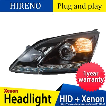 Car Styling For Honda CRV headlights 2007-2011 For CRV LED head lamp Angel eye led DRL front light Bi-Xenon Lens xenon
Car Styling For Honda CRV headlights 2007-2011 For CRV LED head lamp Angel eye led DRL front light Bi-Xenon Lens xenon