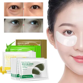 Eye Mask Lighten Fine Lines Anti Puffiness Around Eyes Lighten Dark Circles Anti Aging Skin Care Eye Care 10Pcs/5 Packs
Eye Mask Lighten Fine Lines Anti Puffiness Around Eyes Lighten Dark Circles Anti Aging Skin Care Eye Care 10Pcs/5 Packs