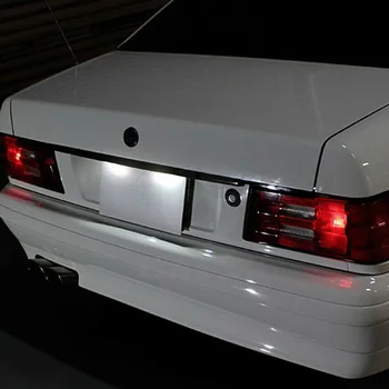 OE-Fit 3W Full LED License Plate Lights For R129 SL S124 W124 E-Class LED License Number Plate Light
OE-Fit 3W Full LED License Plate Lights For R129 SL S124 W124 E-Class LED License Number Plate Light