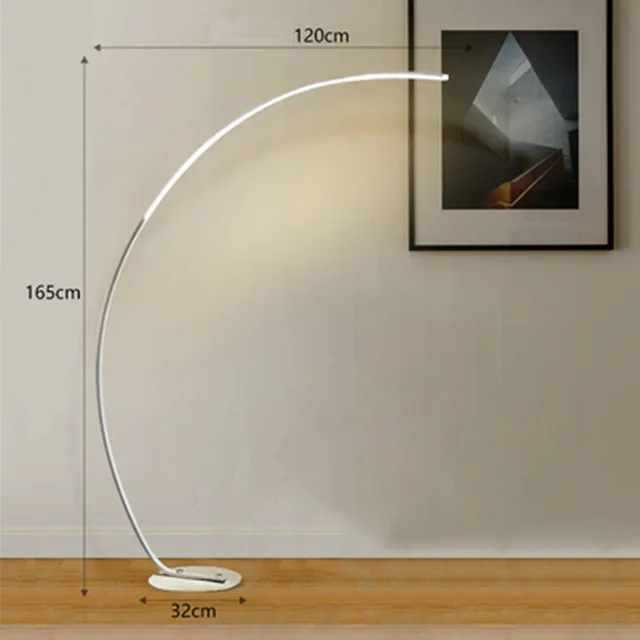 Modern simple LED Floor Lamps luxury standing lamp Floor Lights for Living Room Foyer Study Dining Room Bedroom home Decor