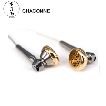 Moondrop CHACONNE Dynamic Earphones Titanium Shell & LCP Diaphragm 3.5mm Line Type HIFI Earbuds
Moondrop CHACONNE Dynamic Earphones Titanium Shell & LCP Diaphragm 3.5mm Line Type HIFI Earbuds
