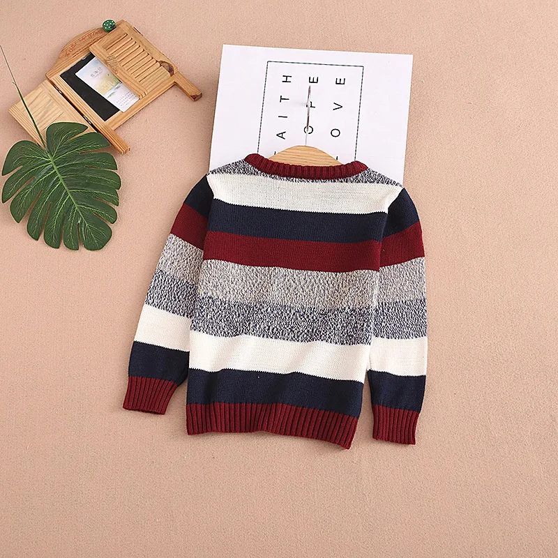 Kids' Sweater 2019 New Style Childrenswear Children Cute Embroidered Sweater Crew Neck Sweater
Kids' Sweater 2019 New Style Childrenswear Children Cute Embroidered Sweater Crew Neck Sweater