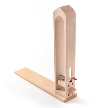 DIY Desktop Leather Craft Wood Clip Lacing Stitching Clamp Stainless Steel Stretch Bar Hand Tool for Leather Sewing Tools
DIY Desktop Leather Craft Wood Clip Lacing Stitching Clamp Stainless Steel Stretch Bar Hand Tool for Leather Sewing Tools