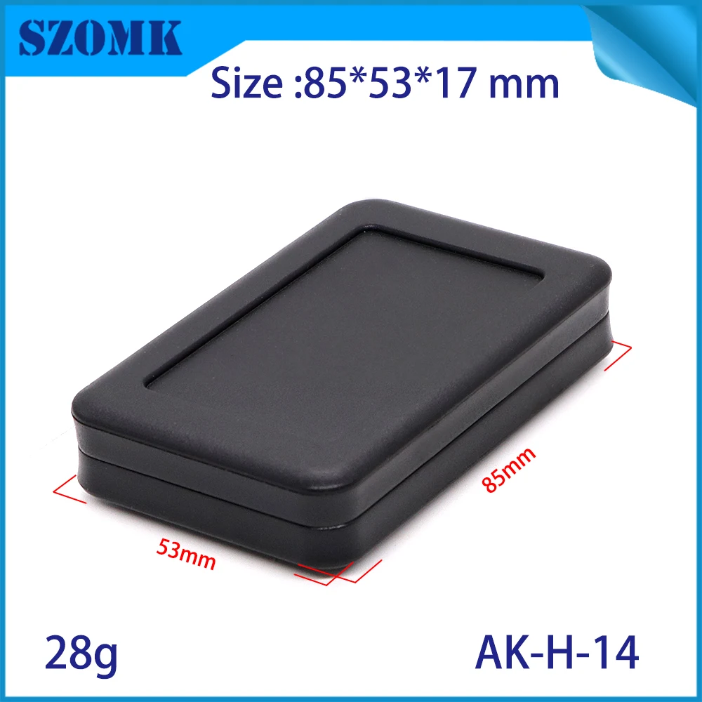szomk handheld plastic box for electronics instrument housing plastic enclosure for pcb design junction box device project box (3)