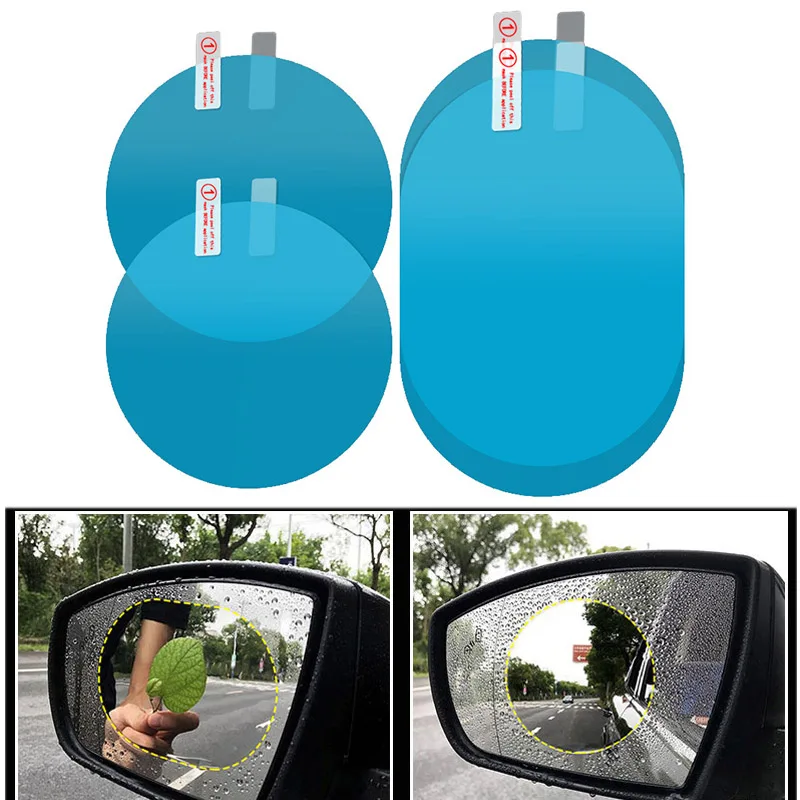 Car Accessories Rearview Mirror Protective Film Stickers Anti Fog Eyebrow Rain Cover Waterproof Stickers
Car Accessories Rearview Mirror Protective Film Stickers Anti Fog Eyebrow Rain Cover Waterproof Stickers