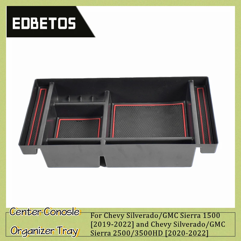 Car Central Armrest Storage Box For 2020-2023 Chevy Silverado 2500 3500 HD and GMC Sierra 2500 3500HD Center Console Organizer
Car Central Armrest Storage Box For 2020-2023 Chevy Silverado 2500 3500 HD and GMC Sierra 2500 3500HD Center Console Organizer