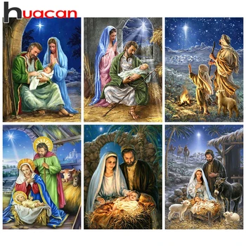 Huacan Full Square&Round Diamond Painting religion 5D Diamond Embroidery Mosaic Cross Stitch jesus Home decorations
Huacan Full Square&Round Diamond Painting religion 5D Diamond Embroidery Mosaic Cross Stitch jesus Home decorations