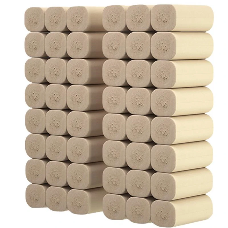 20 Rolls 4 Layer Home Paper Bath Paper Bath Toilet Paper Natural Coreless Roll Paper Napkin Soft Toilet Tissue 20#38
20 Rolls 4 Layer Home Paper Bath Paper Bath Toilet Paper Natural Coreless Roll Paper Napkin Soft Toilet Tissue 20#38