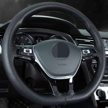 Braid On Steering Wheel Car Steering Wheel Cover With Needle And Thread Accessories Kits Artificial Leather 38cm Car-styling
Braid On Steering Wheel Car Steering Wheel Cover With Needle And Thread Accessories Kits Artificial Leather 38cm Car-styling