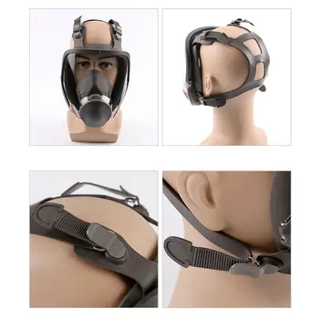 7 In 1 Full Face Chemical Spray Painting Respirat-or 6800 Ventilator Face Cover Anti-Fog Vapour 6002 Acid Gas Filter Cartridge
7 In 1 Full Face Chemical Spray Painting Respirat-or 6800 Ventilator Face Cover Anti-Fog Vapour 6002 Acid Gas Filter Cartridge