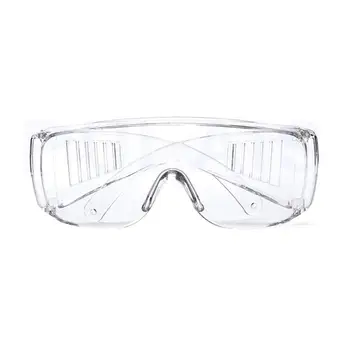 Safety Glasses Lab Eye Protection Medical Protective Eyewear Clear Lens Workplace Safety Goggles Anti-dust Supplies
Safety Glasses Lab Eye Protection Medical Protective Eyewear Clear Lens Workplace Safety Goggles Anti-dust Supplies