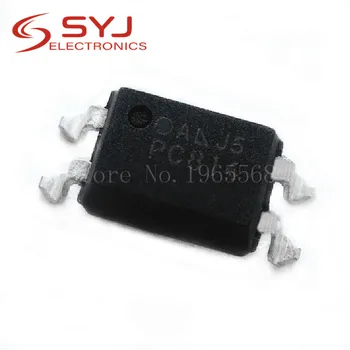 

10pcs/lot FOD814 PC814 EL814 LTV-814 FOD814 PC814A SOP-4 SMD opto-isolator transistor Photovoltaic Output In Stock