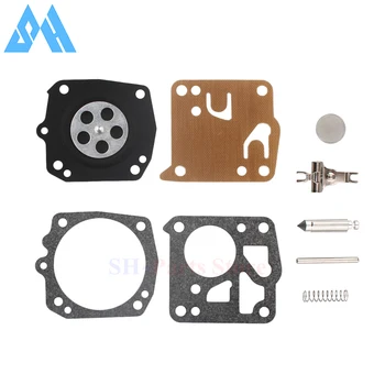 Carburetor Gasket Repair Kit Chainsaw Repair Kit For Husqvarna 61 162 181 266 268 272 281 288 DG-5HST Chainsaw Replacement Parts
Carburetor Gasket Repair Kit Chainsaw Repair Kit For Husqvarna 61 162 181 266 268 272 281 288 DG-5HST Chainsaw Replacement Parts