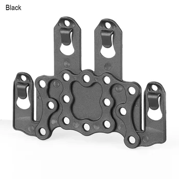 QCQ Gun Holster Adapter Airsoft Speed Clip Platform Ambidextrous Holster Rail Case Mount in Hunting Accessories OS-70048
QCQ Gun Holster Adapter Airsoft Speed Clip Platform Ambidextrous Holster Rail Case Mount in Hunting Accessories OS-70048