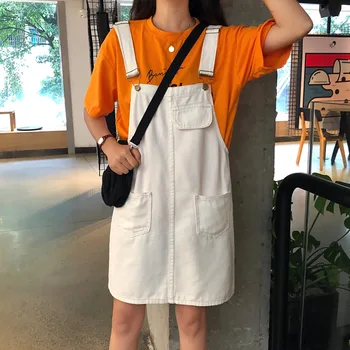 2020 Summer New Style Korean-style by Age Western Style French Versatile Cowboy Strap Dress WOMEN'S Short Skirt
2020 Summer New Style Korean-style by Age Western Style French Versatile Cowboy Strap Dress WOMEN'S Short Skirt