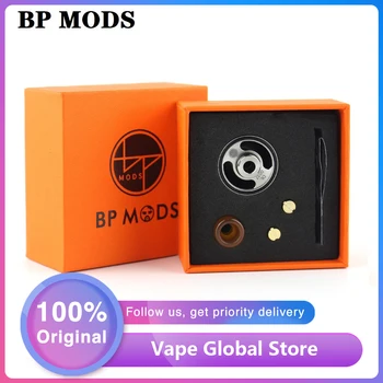 BP MODS Pioneer RTA Extension Pack Changes your MTL Pioneer RTA to a direct to lung Tank wi replaceable chombey & drip tip & pin
BP MODS Pioneer RTA Extension Pack Changes your MTL Pioneer RTA to a direct to lung Tank wi replaceable chombey & drip tip & pin