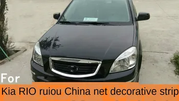 Suitable for Kia Rio mid-net trim strip mid-net bright strip Rio mid-net handle door bowl modification
Suitable for Kia Rio mid-net trim strip mid-net bright strip Rio mid-net handle door bowl modification