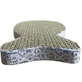 Grinding Nails Trianing Claws Care Funny Playing Safe 3 Shapes Protecting Furniture Corrugated Paper Pet Toys Cat Scratch Board
Grinding Nails Trianing Claws Care Funny Playing Safe 3 Shapes Protecting Furniture Corrugated Paper Pet Toys Cat Scratch Board
