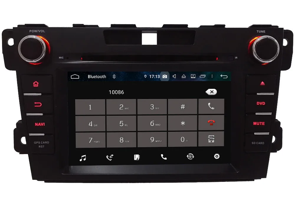 Clearance Klyde 4G WIFI Android 9.0 Octa Core 4GB RAM 64GB ROM DSP BT Car DVD Multimedia Player Radio GPS Glonass For Mazda CX-7 2007-2015 2 Clearance Klyde 4G WIFI Android 9.0 Octa Core 4GB RAM 64GB ROM DSP BT Car DVD Multimedia Player Radio GPS Glonass For Mazda CX-7 2007-2015 2