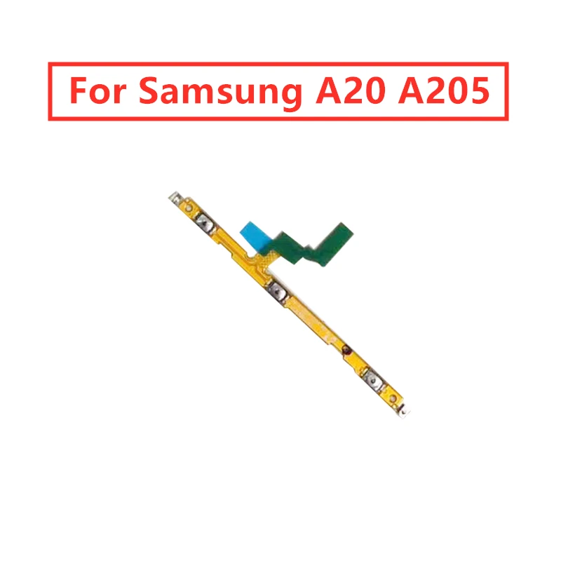 for Samsung A20 A205 Power Volume Side Key Button Flex Cable ON OFF Switch For SAMSUNG A205 Flex Cable Replacement Repair Parts
for Samsung A20 A205 Power Volume Side Key Button Flex Cable ON OFF Switch For SAMSUNG A205 Flex Cable Replacement Repair Parts