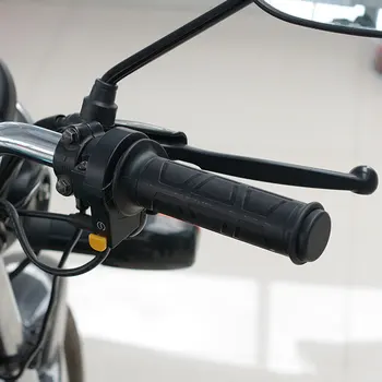 2pcs 12v 25w 22mm Motorcycle Handlebar Motorbike Heating Handle Universal Adjustable Temperature Electric Heated Grips Set
