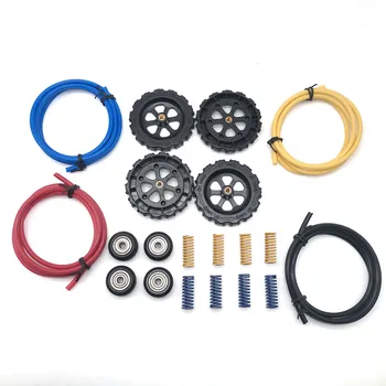 625ZZ Wheel Roller Bearing Kit with Nut + 10*25 Springs + 2*4mm Tube Kit For 3D Printer VH99
625ZZ Wheel Roller Bearing Kit with Nut + 10*25 Springs + 2*4mm Tube Kit For 3D Printer VH99