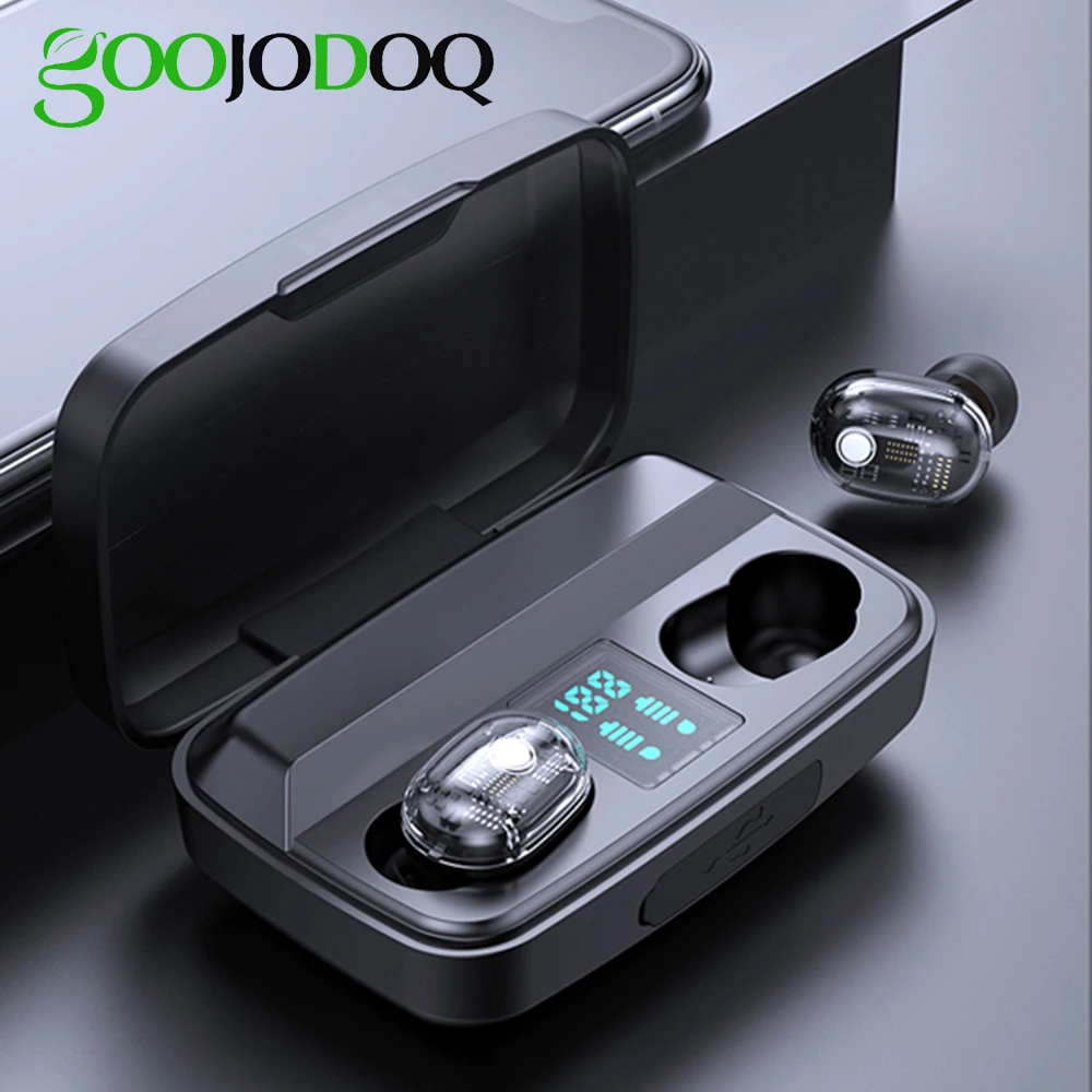 TWS Bluetooth Headphones Explorer Edition IPX5 Sports Bluetooth 5.0 Wireless Earphone Earbuds HiFi Noise Reduction Led Display
TWS Bluetooth Headphones Explorer Edition IPX5 Sports Bluetooth 5.0 Wireless Earphone Earbuds HiFi Noise Reduction Led Display